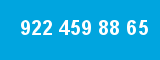 922 459 88 65 922 459 88 65